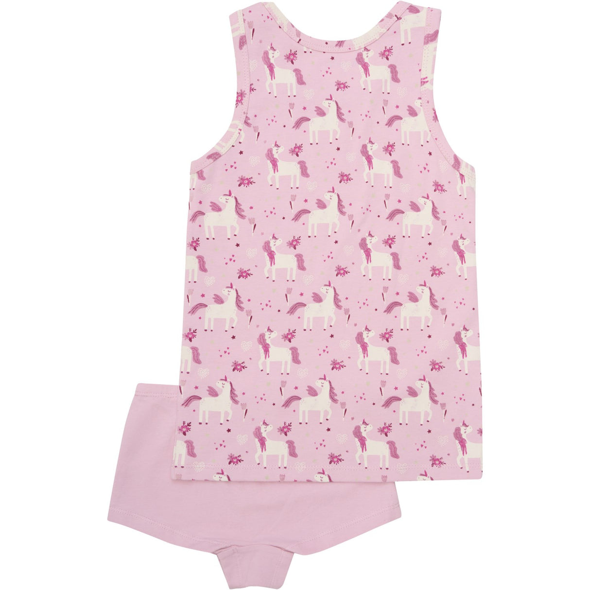 Minymo Bleached Mauve Underwear Set Aop