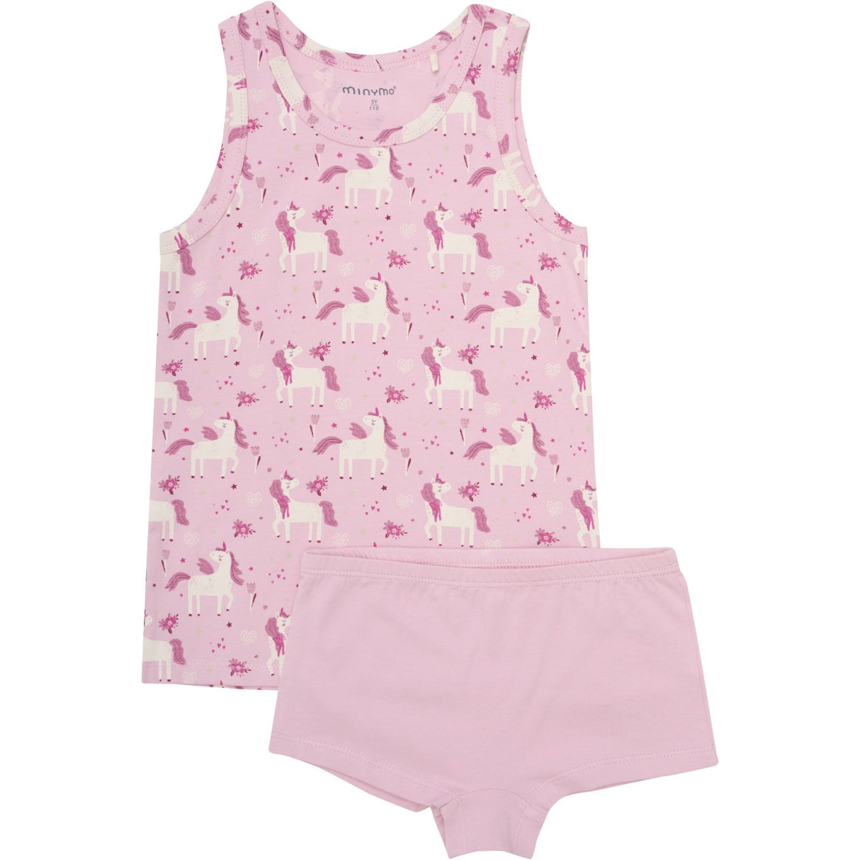 Minymo Bleached Mauve Underwear Set Aop