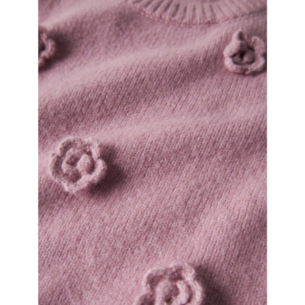 Name It Keepsake Lilac Nmfodessa Ls Knit