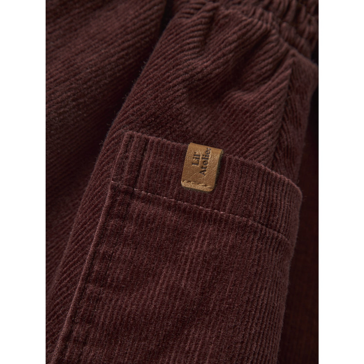 Lil'Atelier Hot Chocolate Nmfobert Cord Skirt 4122-Hg Lil