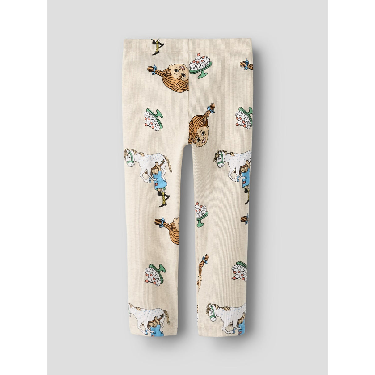 Name It Peyote Melange Nmfsoca Pippi Leggings Sky