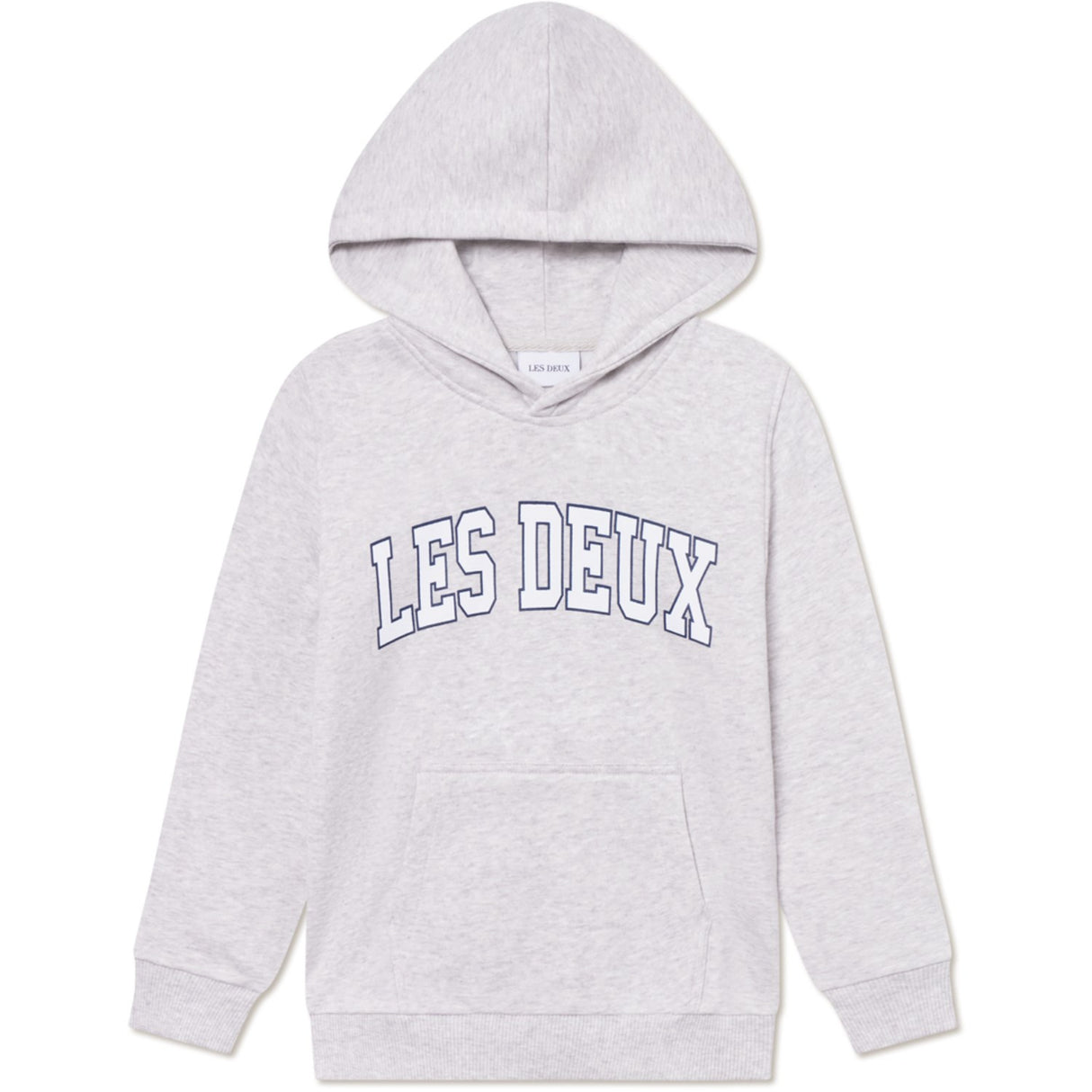 Les Deux Kids Snow Melange Aidan Hoodie KIDS