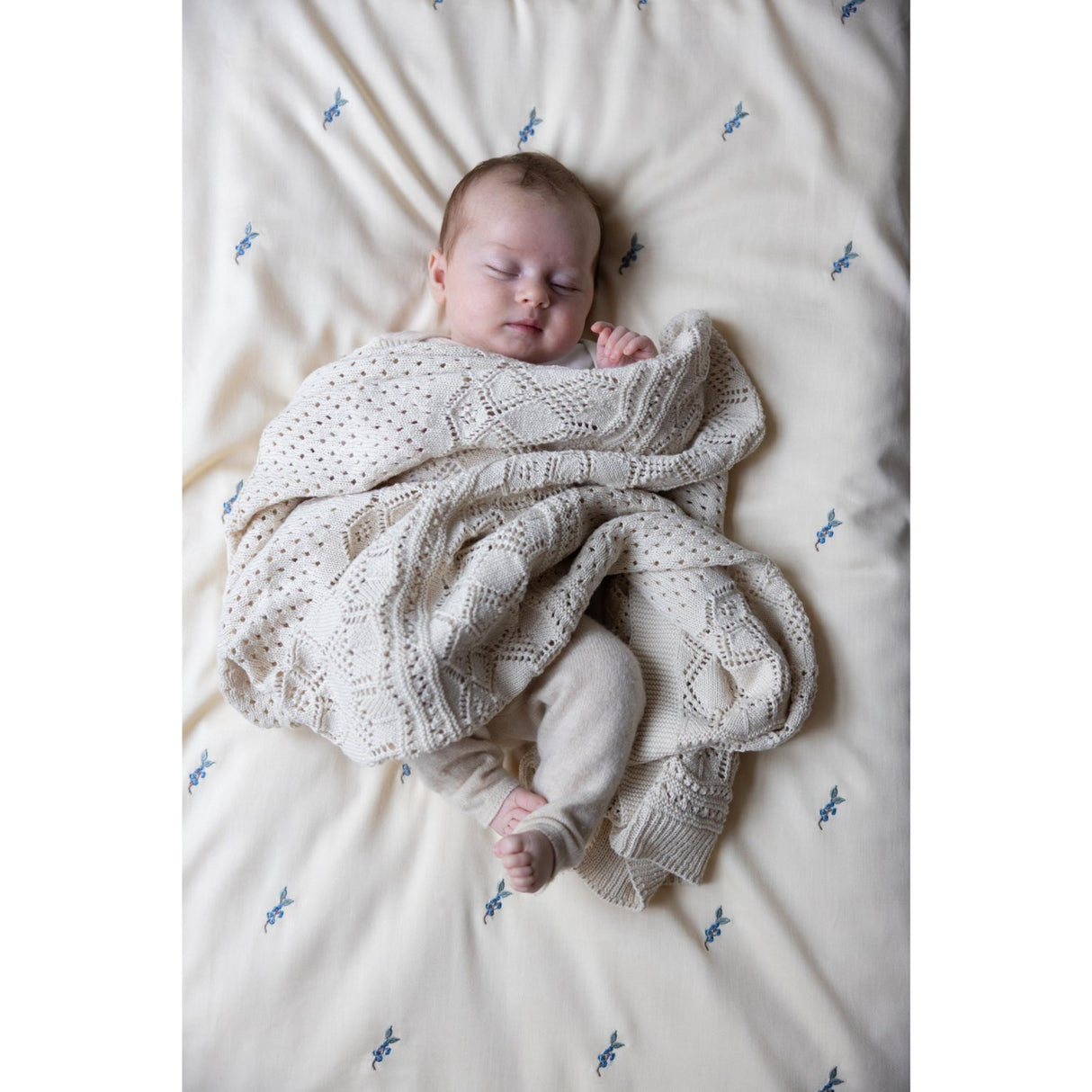 Cam Cam Copenhagen Blueberries Broderet Bedding