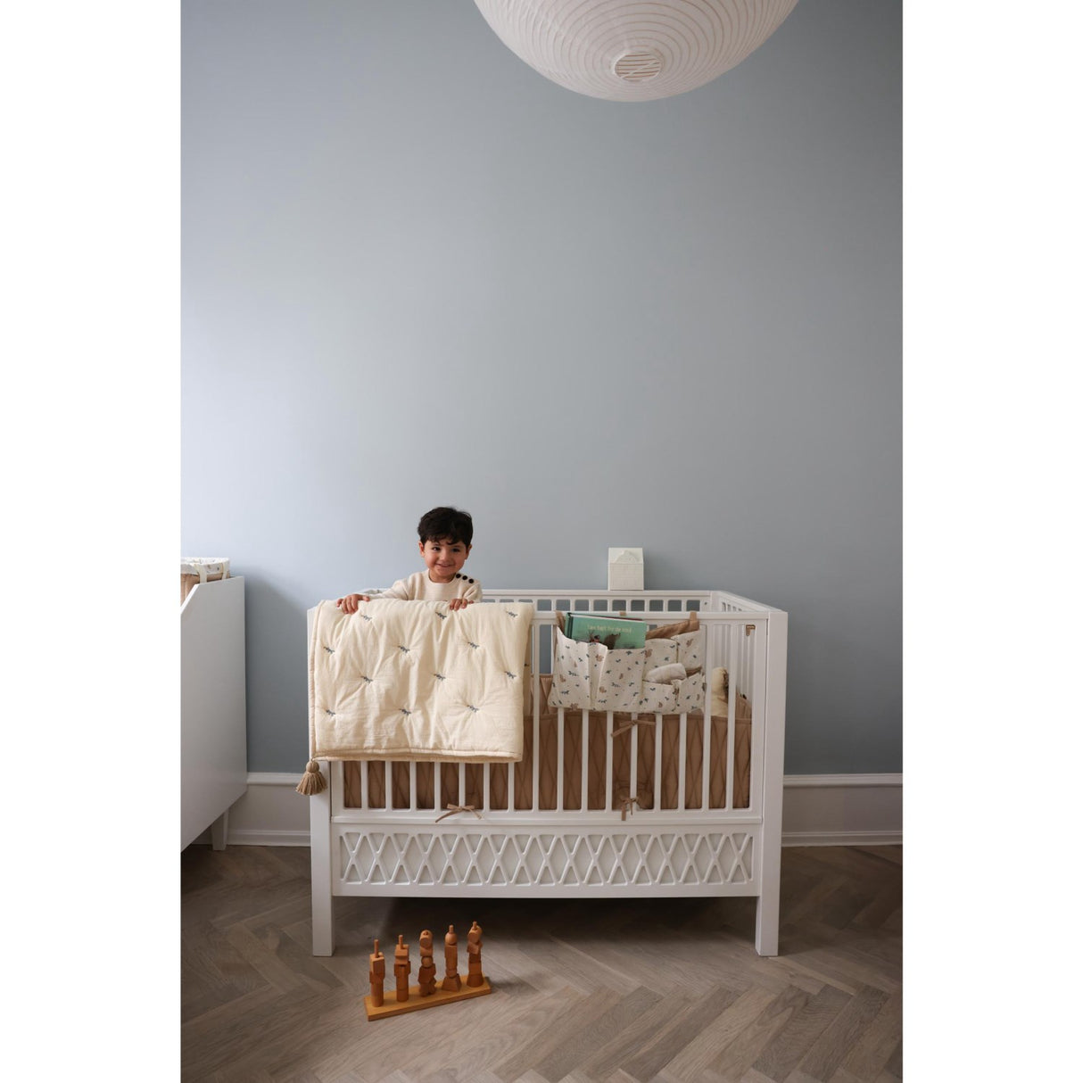 Cam Cam Copenhagen Blueberries Bed Pocket