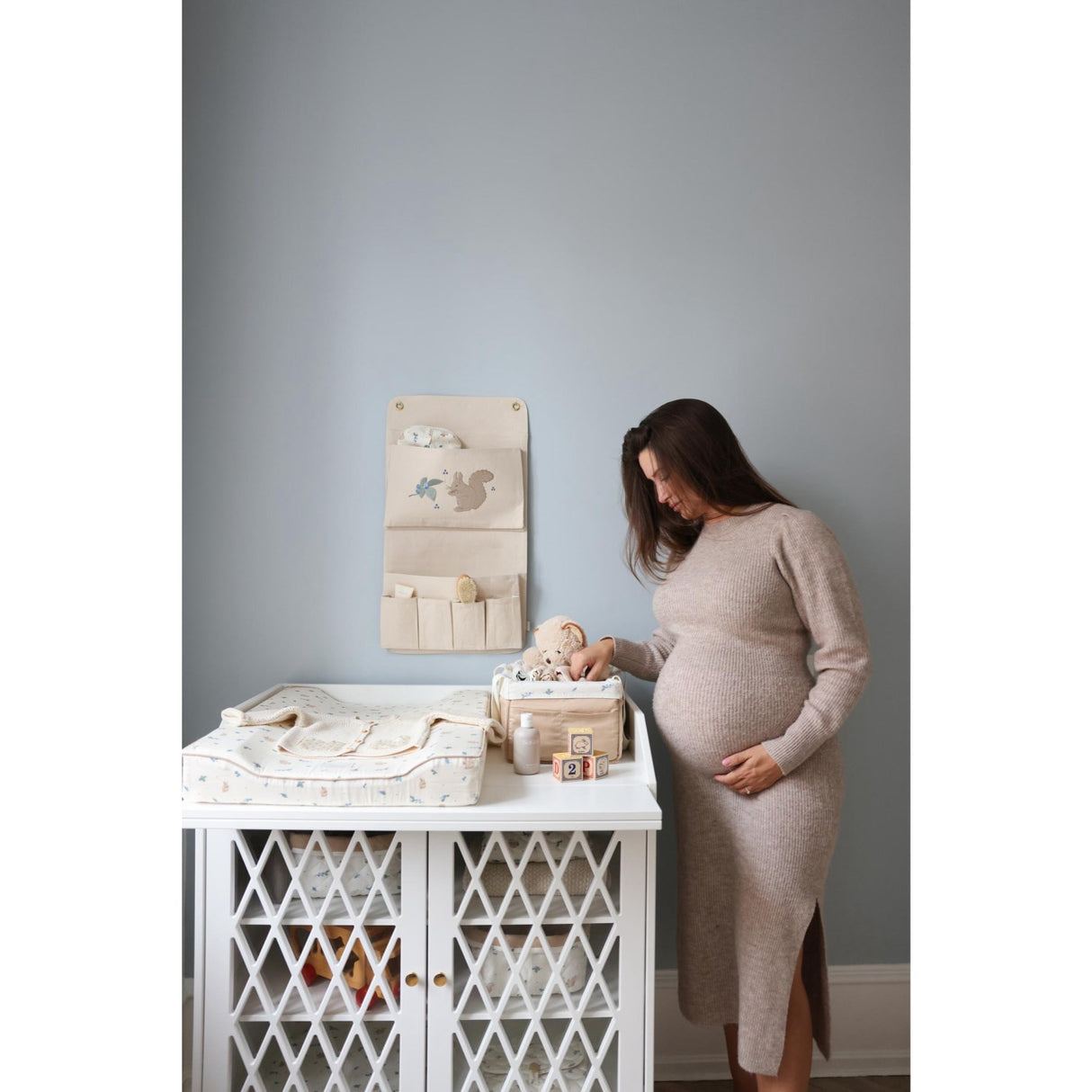 Cam Cam Copenhagen Blueberries Changing Pad