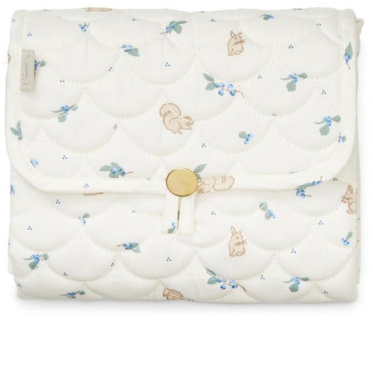 Cam Cam Copenhagen Blueberries Pusle Underlag Quilted