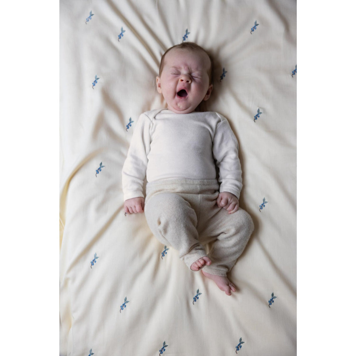 Cam Cam Copenhagen Blueberries Broderet Bedding