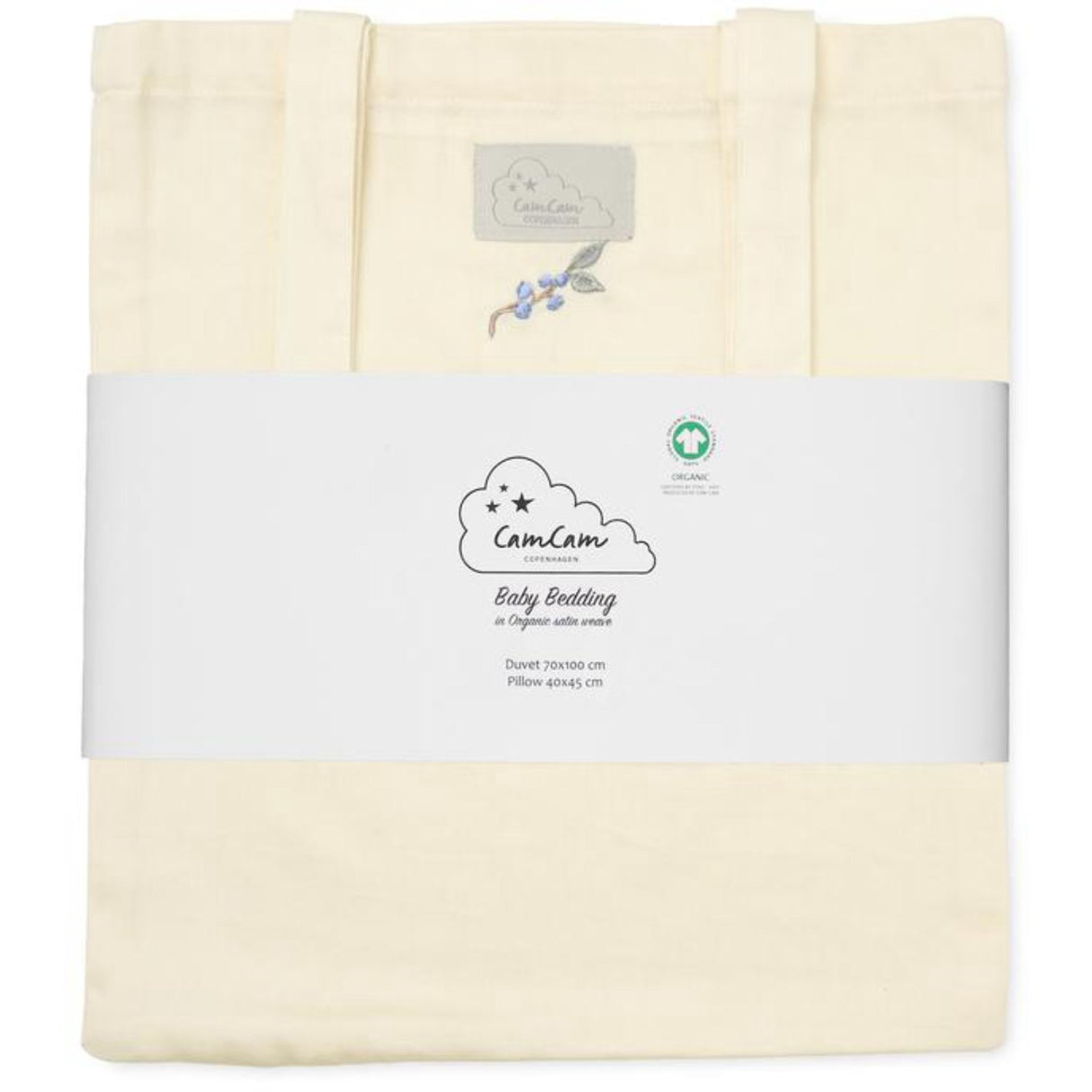 Cam Cam Copenhagen Blueberries Broderet Bedding