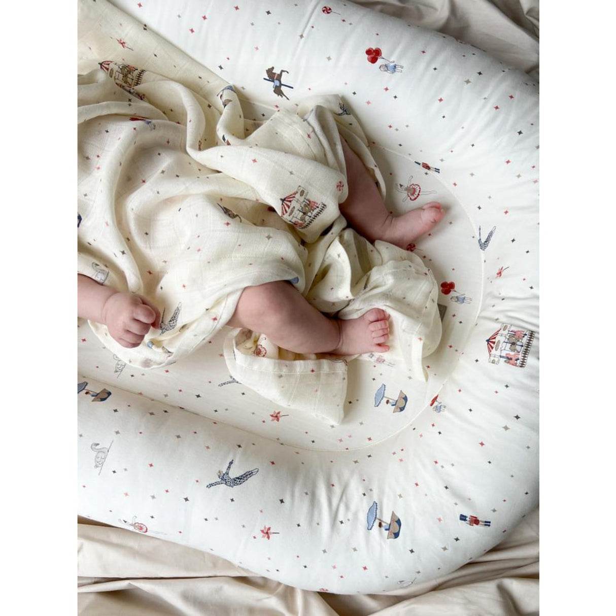 Cam Cam Copenhagen Carousel Swaddle