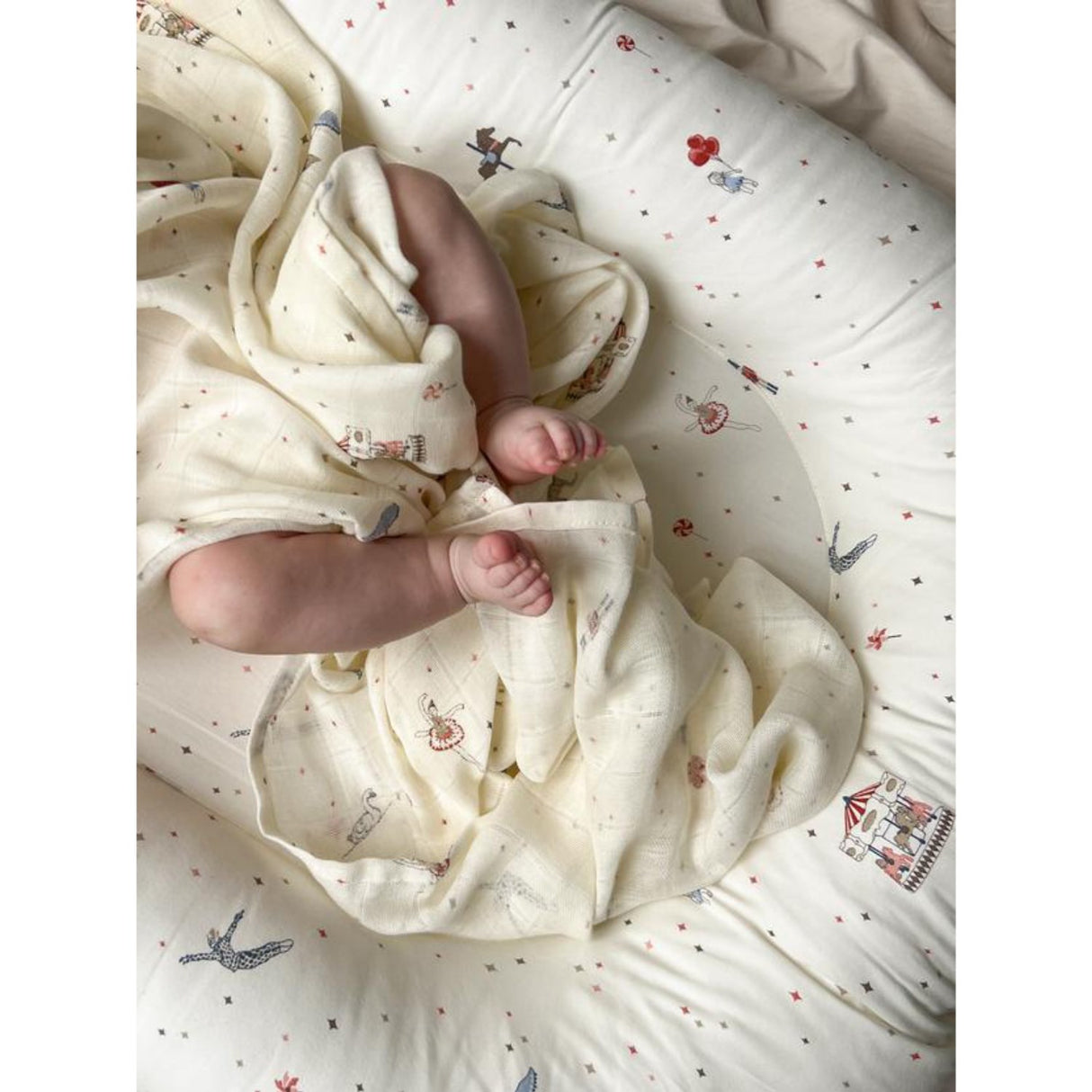 Cam Cam Copenhagen Carousel Swaddle