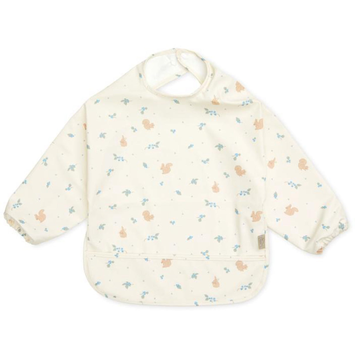 Cam Cam Copenhagen Blueberries Bib Med Sleeves