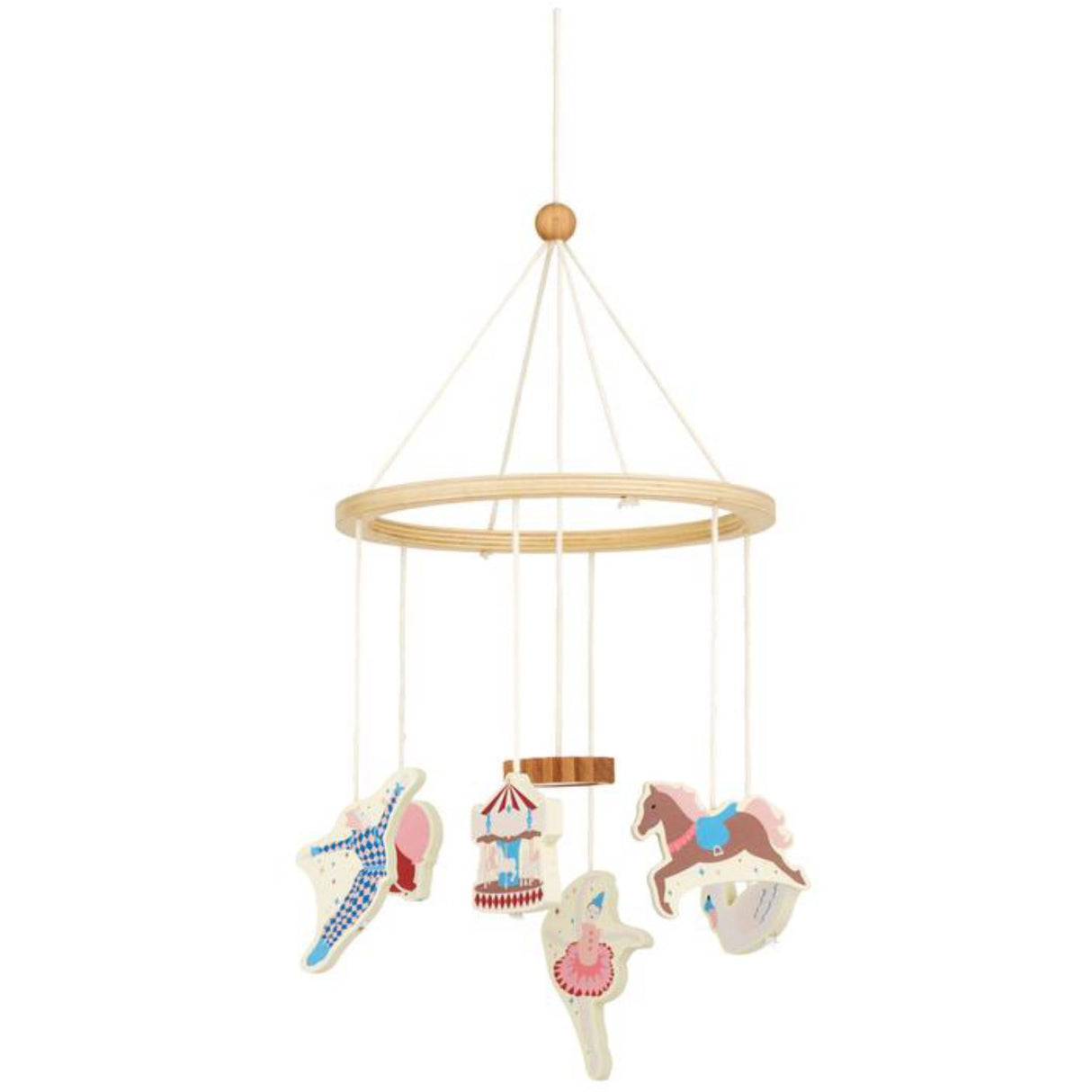 Cam Cam Copenhagen Carousel Mobile I Wood