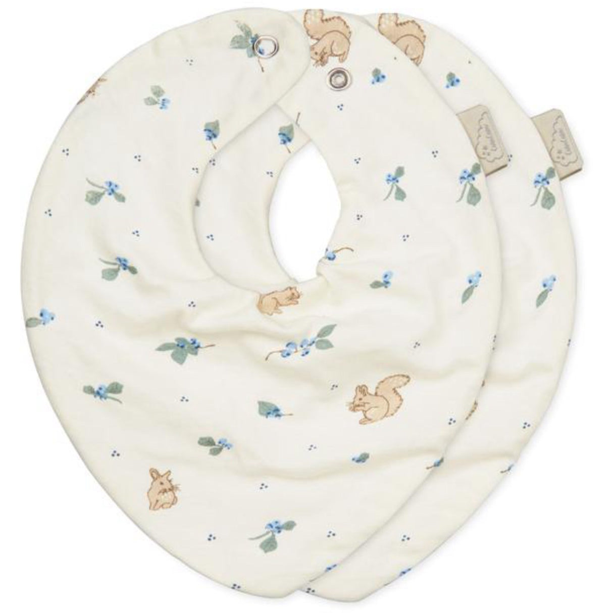 Cam Cam Copenhagen Blueberries Bandana Savlesmæk 2-pak
