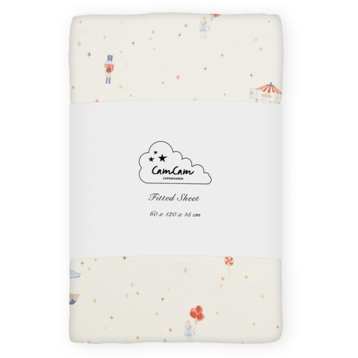 Cam Cam Copenhagen Carousel Bedsheet Fitted