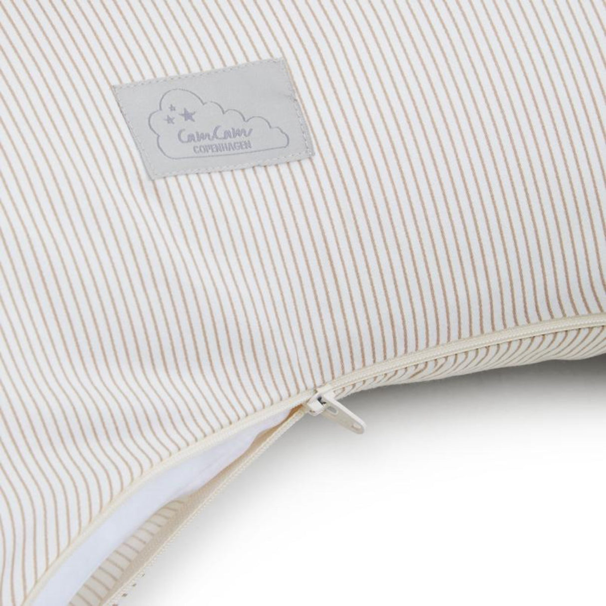 Cam Cam Copenhagen Classic Stripes Camel Nursing Pillow