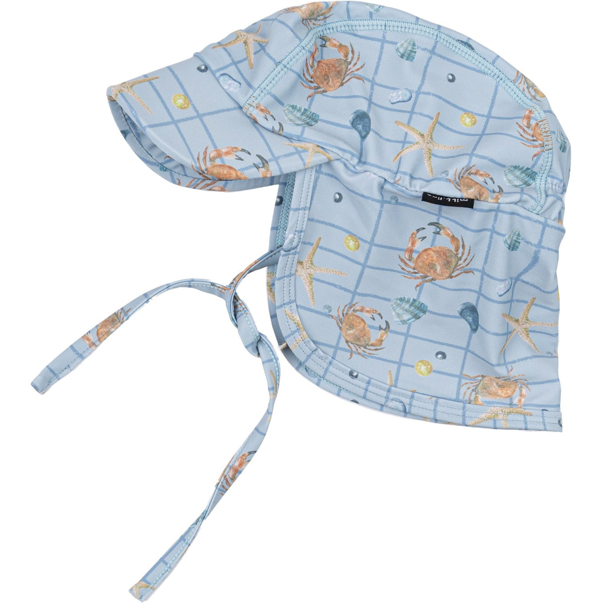 Mikk-Line Faded Denim Swim Hat UV AOP