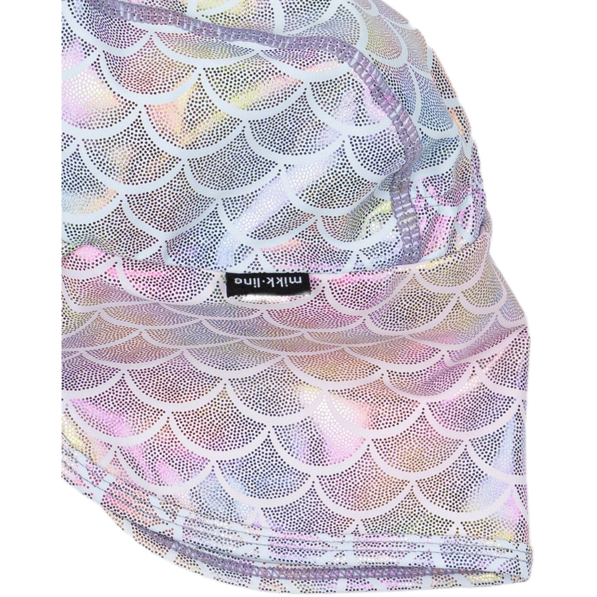 Mikk-Line Lavender Aura Swim Hat UV AOP