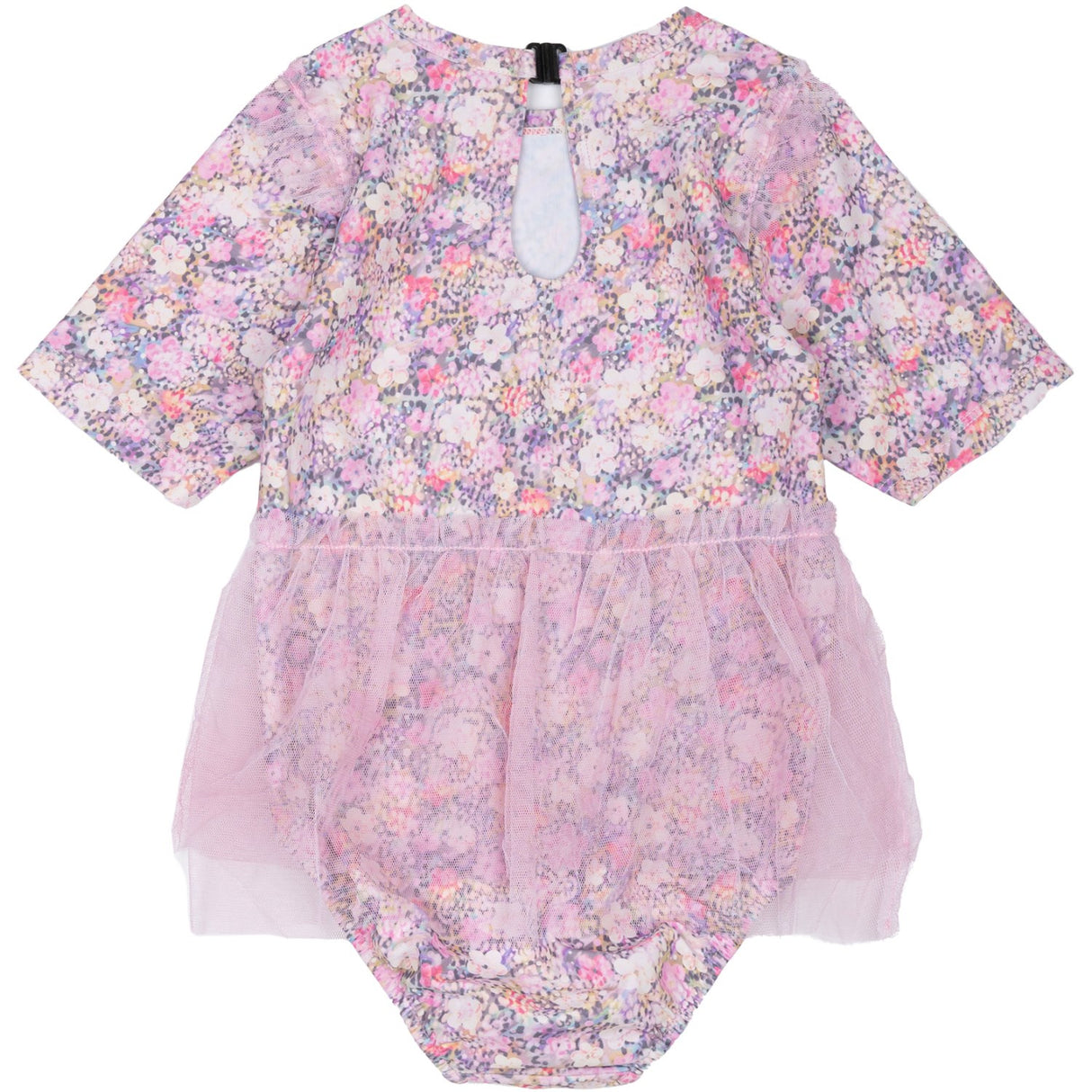 Mikk-Line Lilas Swimsuit UV W Skirt AOP