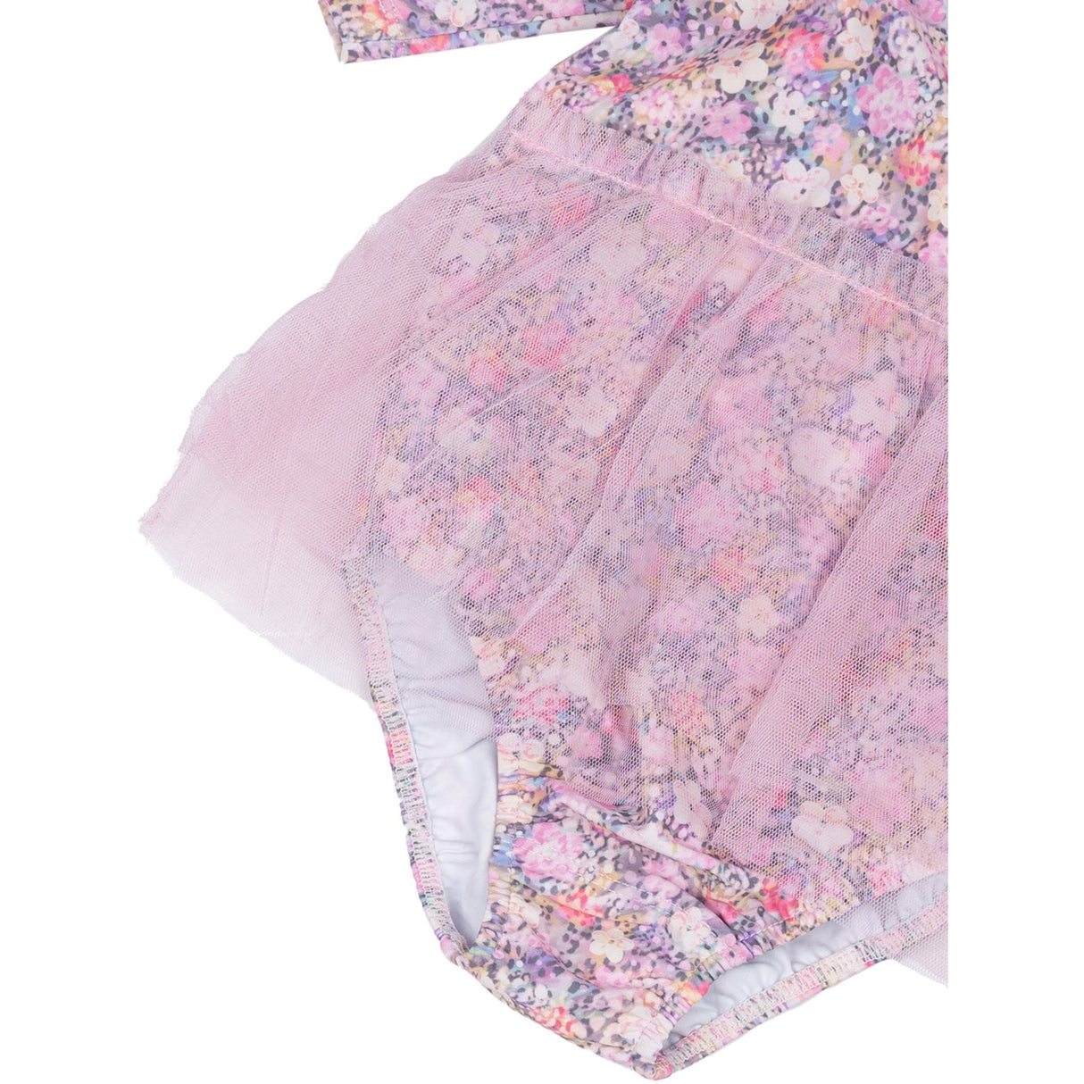 Mikk-Line Lilas Swimsuit UV W Skirt AOP