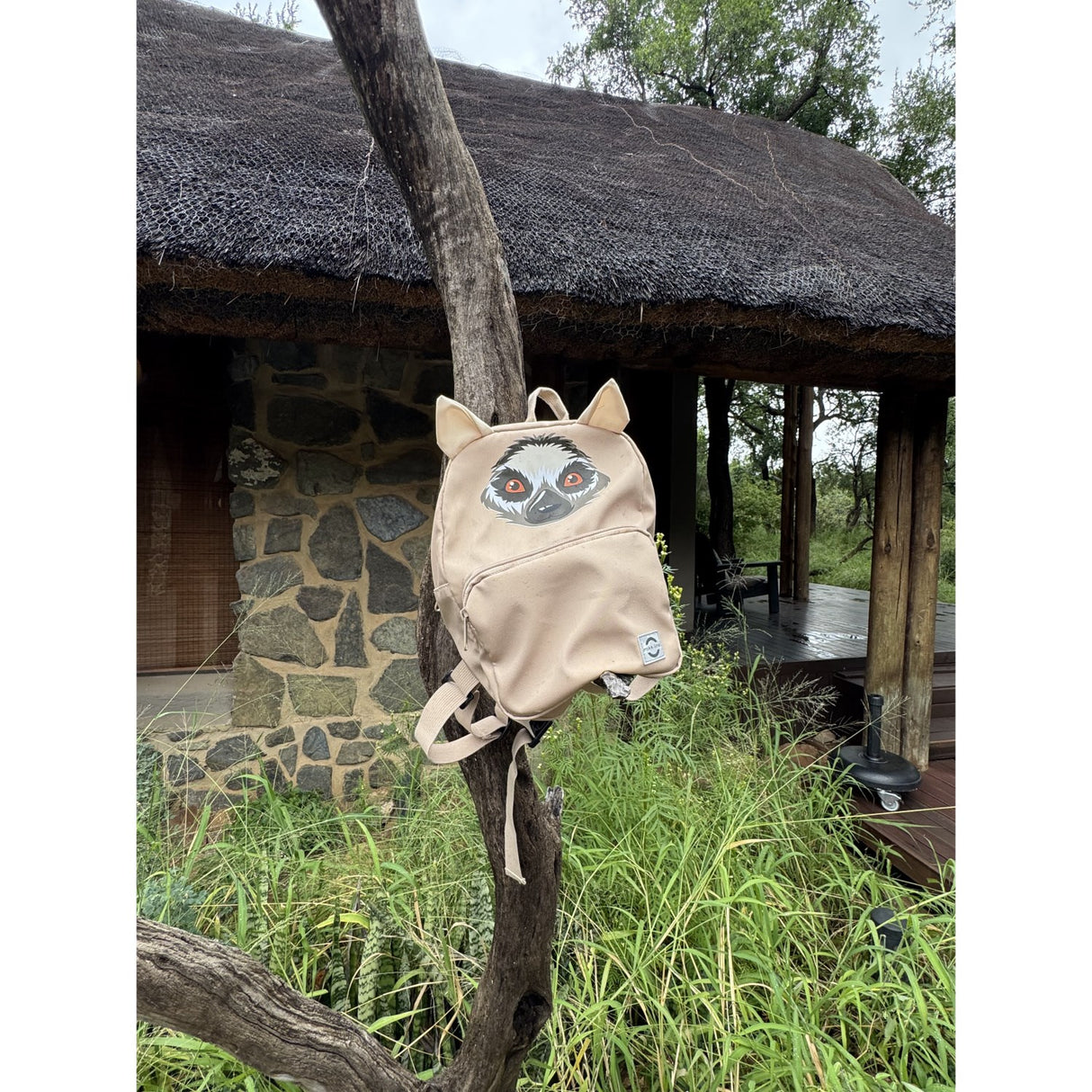 Mikk-Line Doeskin Zoo Backpack