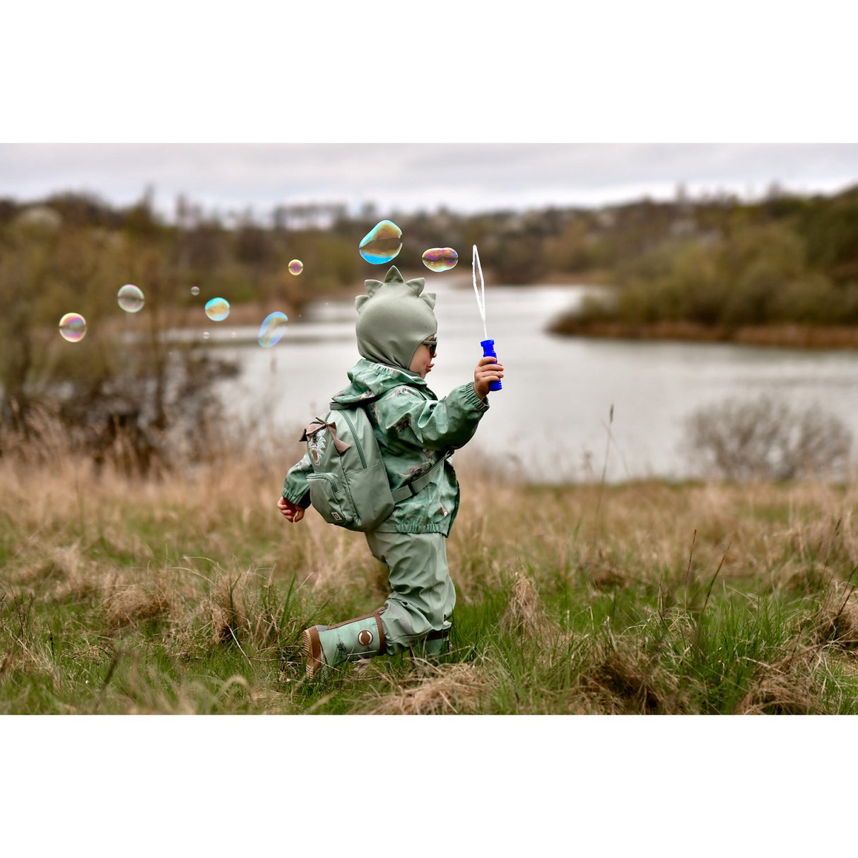 Mikk-Line Green Bay Zoo Backpack