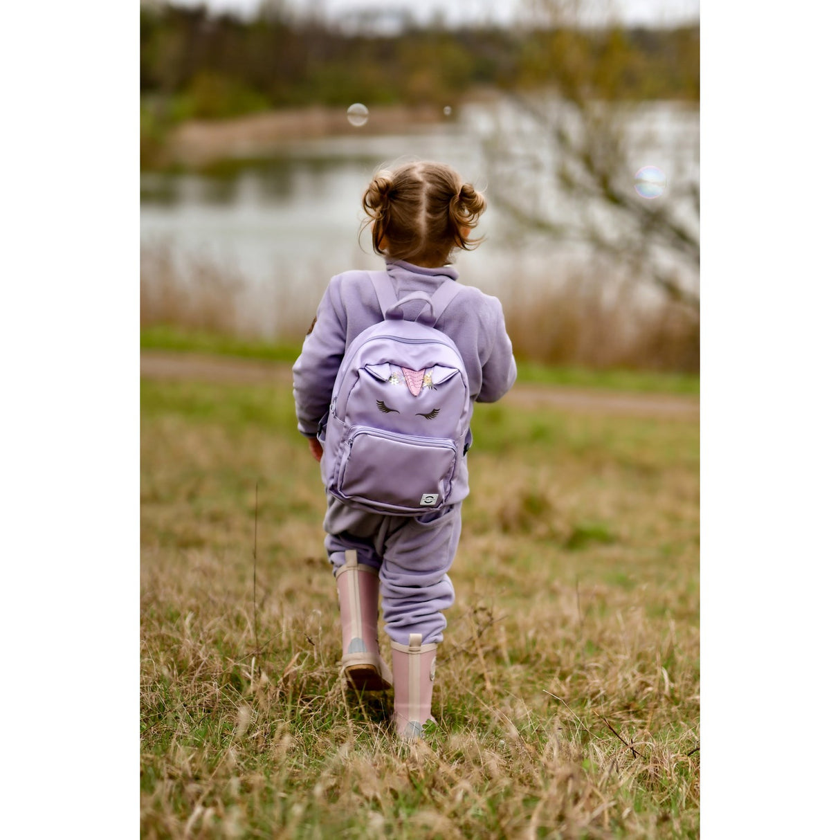 Mikk-Line Lavender Aura Zoo Backpack