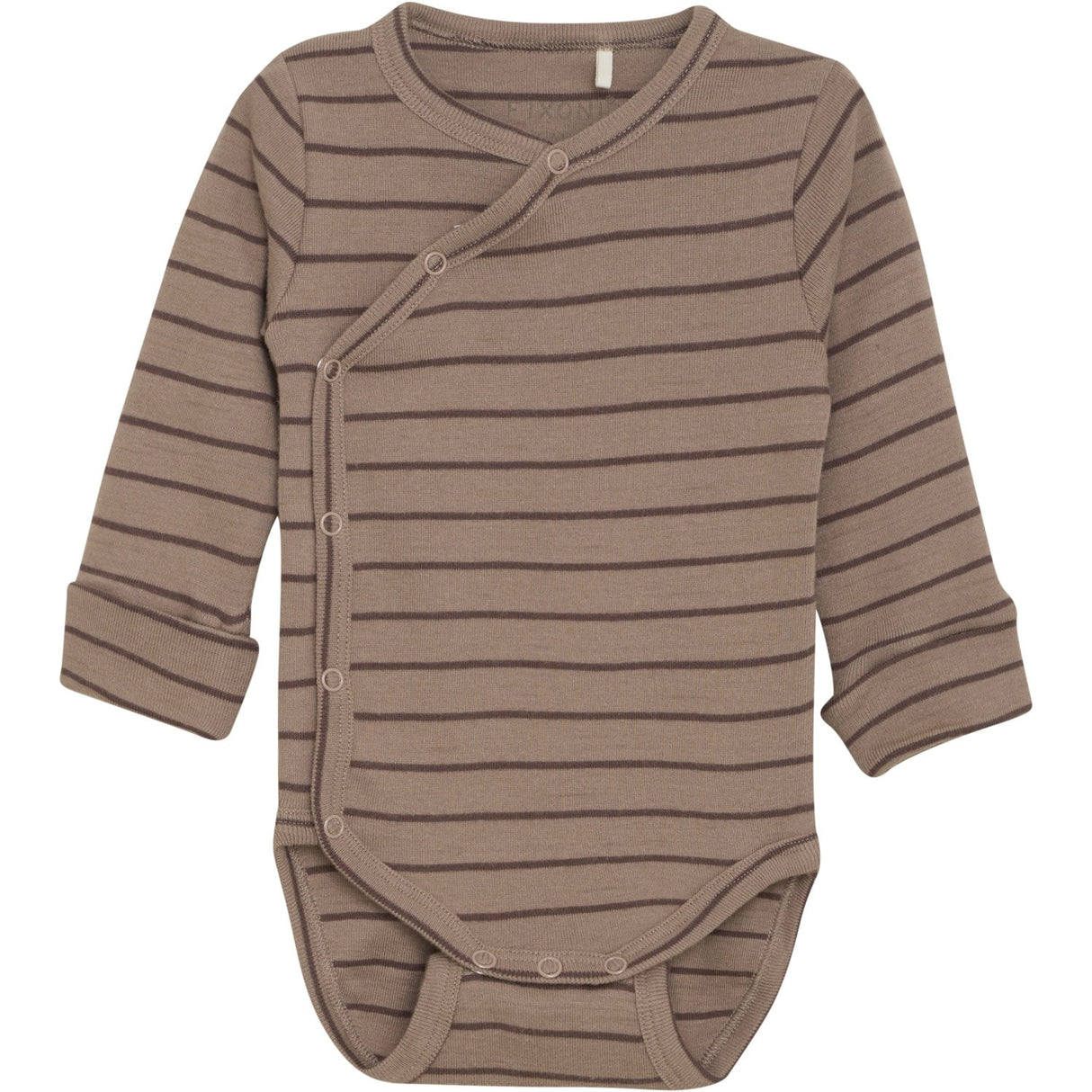 FIXONI Mocha Meringue Wrap Body Ls Rib