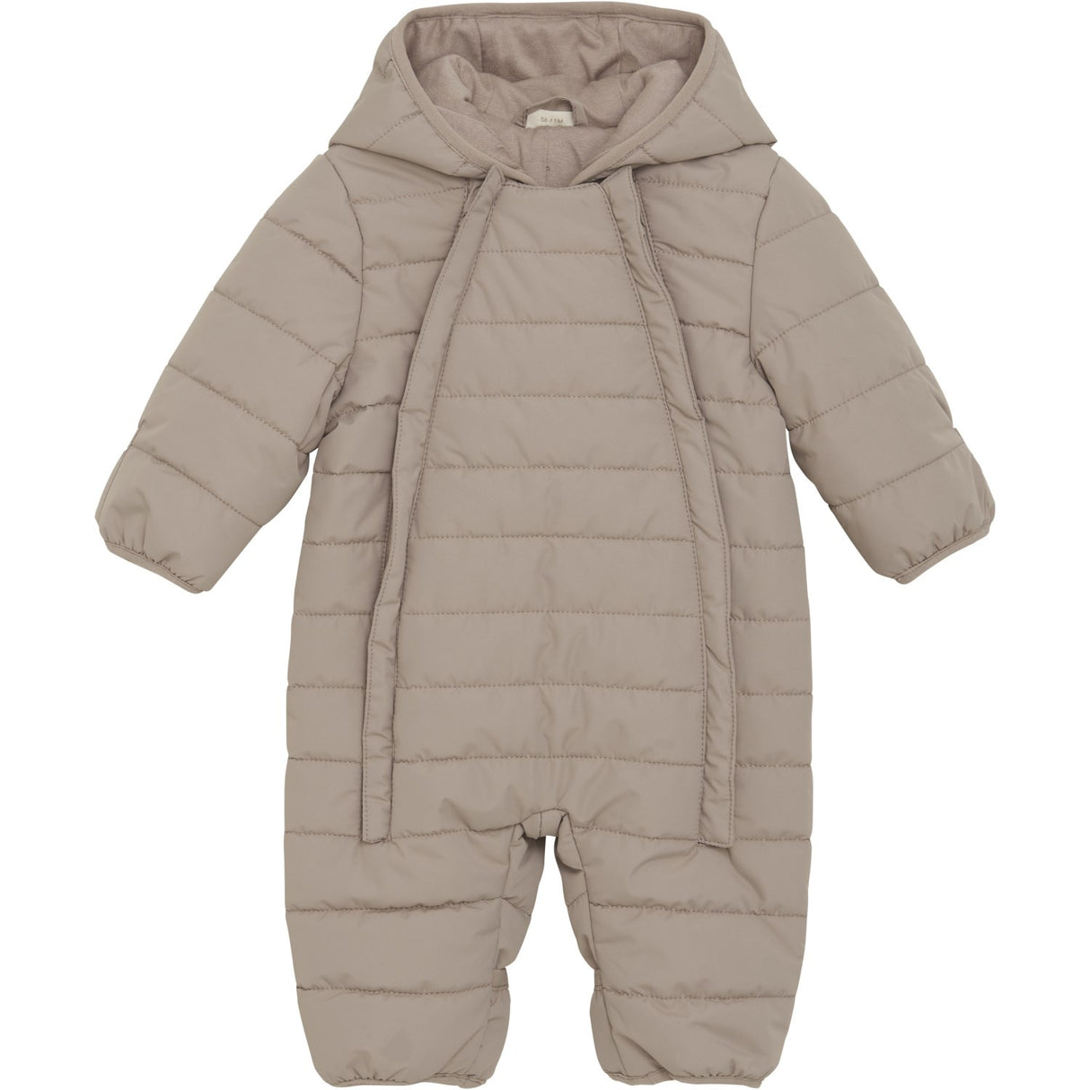 FIXONI Mocha Meringue Wholesuit W. Lining Quilted