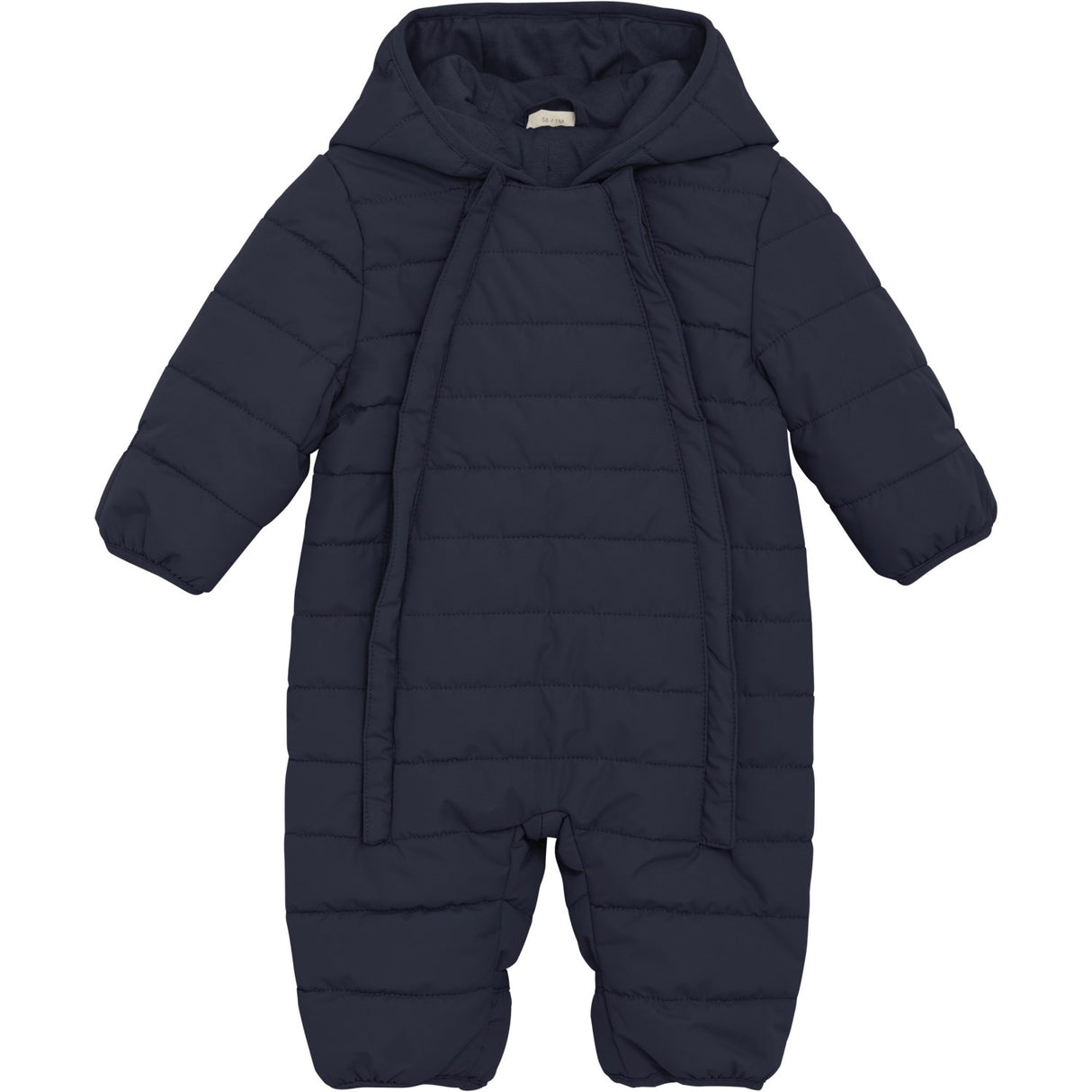 FIXONI Navy Blazer Wholesuit W. Lining Quilted