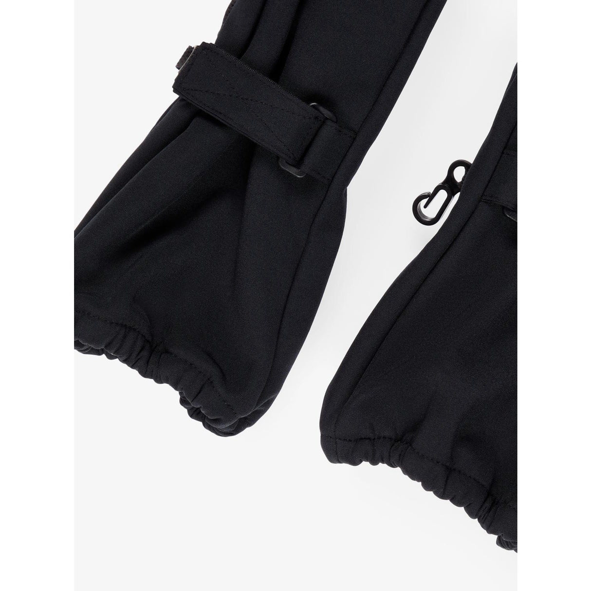 Name It Black Nmnalfa Mittens 7 Fo Noos