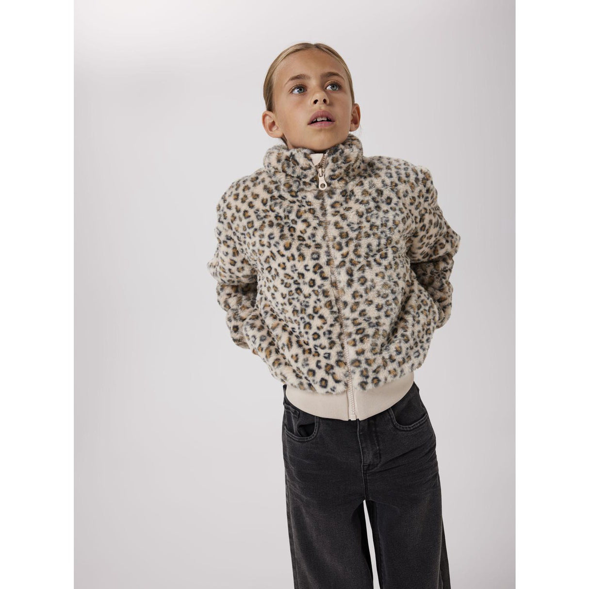 Name It Oxford Tan Leo Nkfmila Jacket Pb