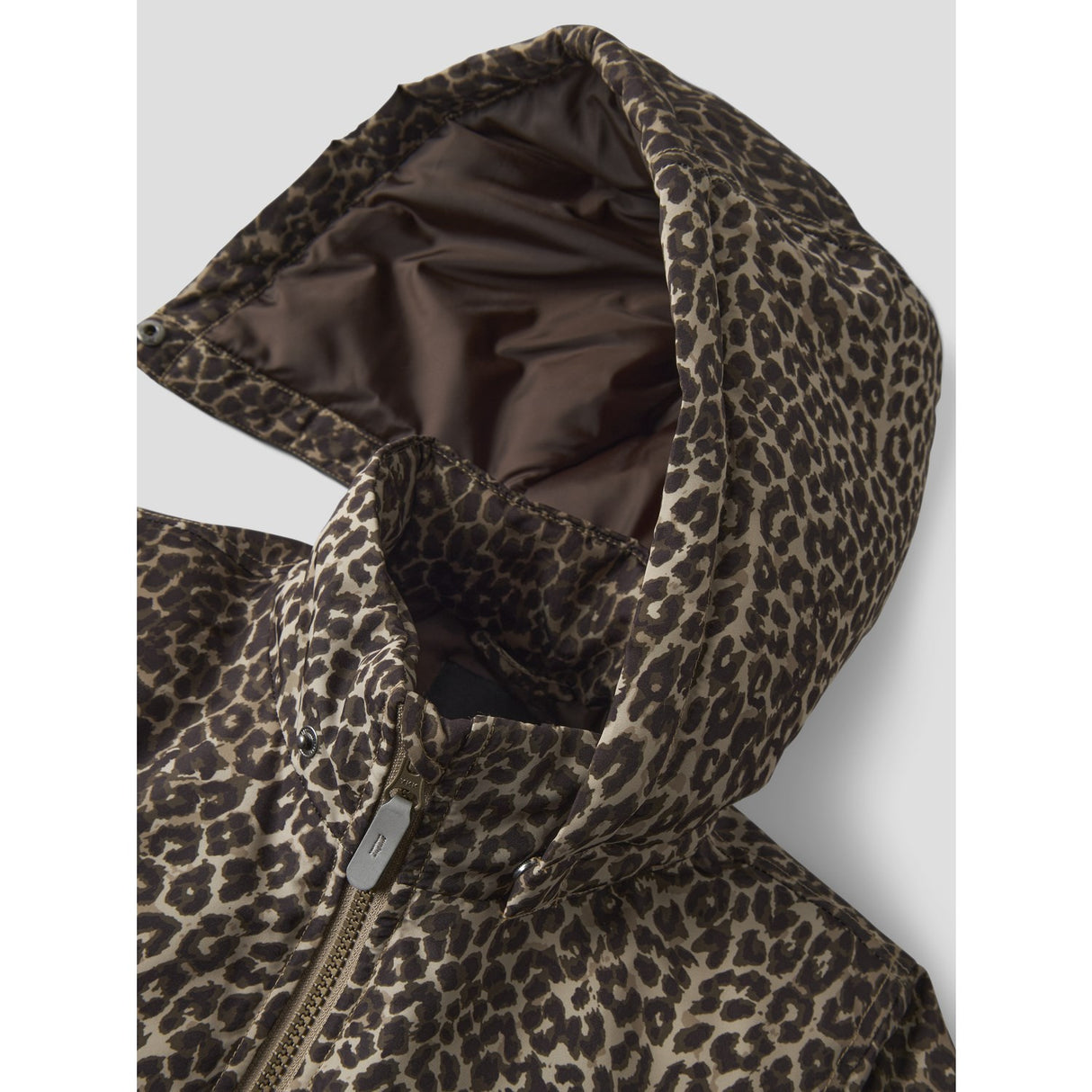 Name It Travertine 4 Leo Nkfmaxi Pa Jacket Aop Noos