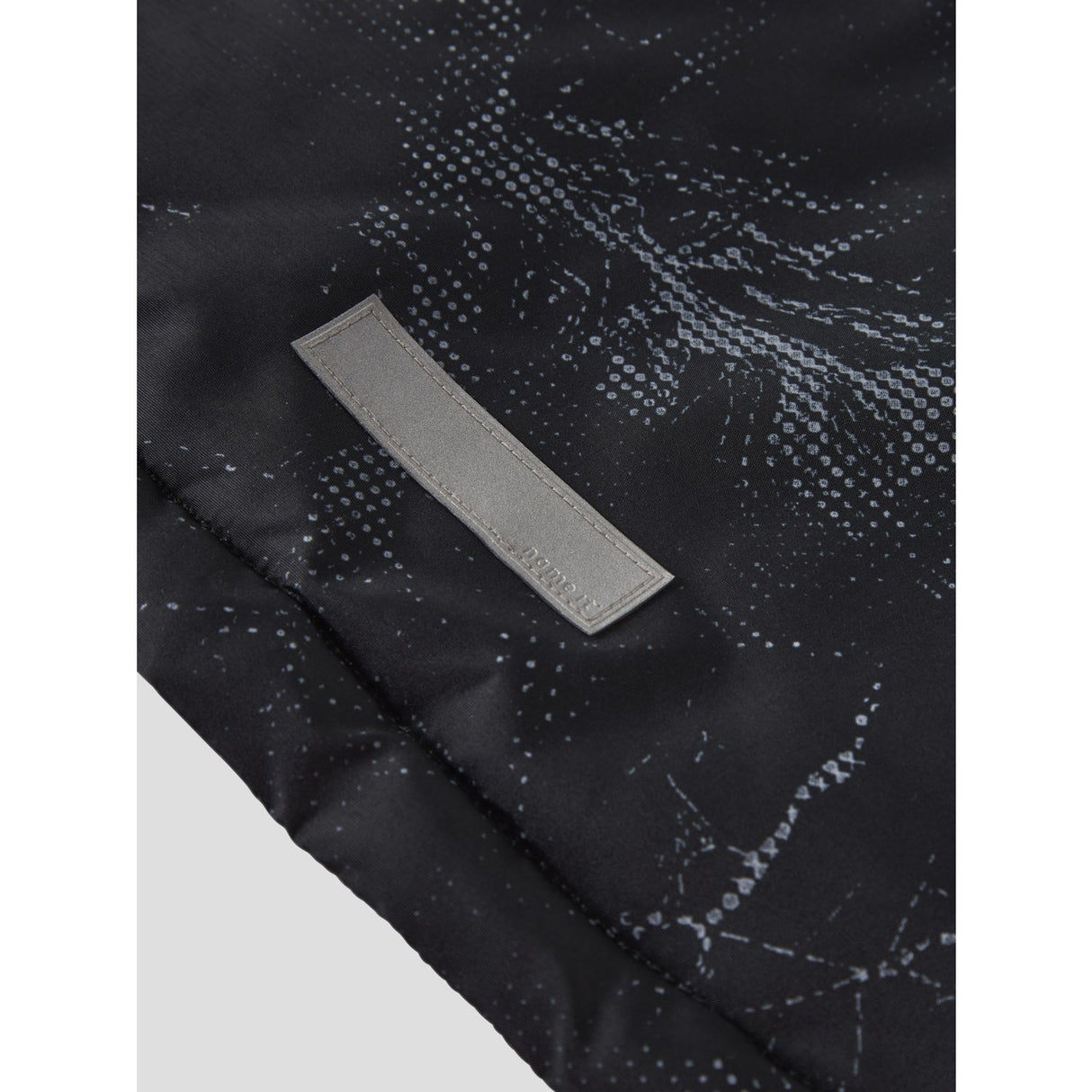 Name It Black Thunder Nkmmax Pa Jacket Aop