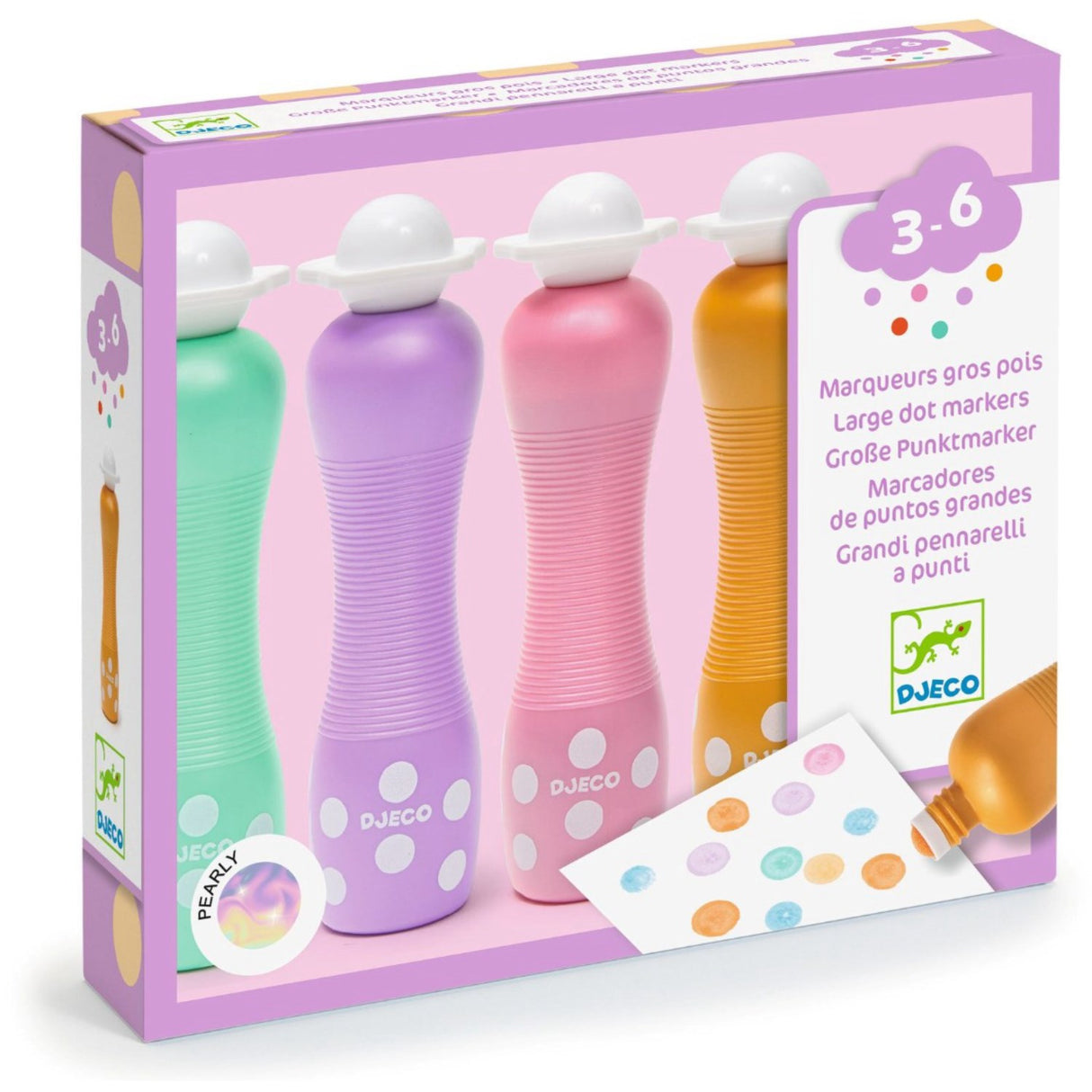 Djeco Skum Duppe Tusser Perlemor