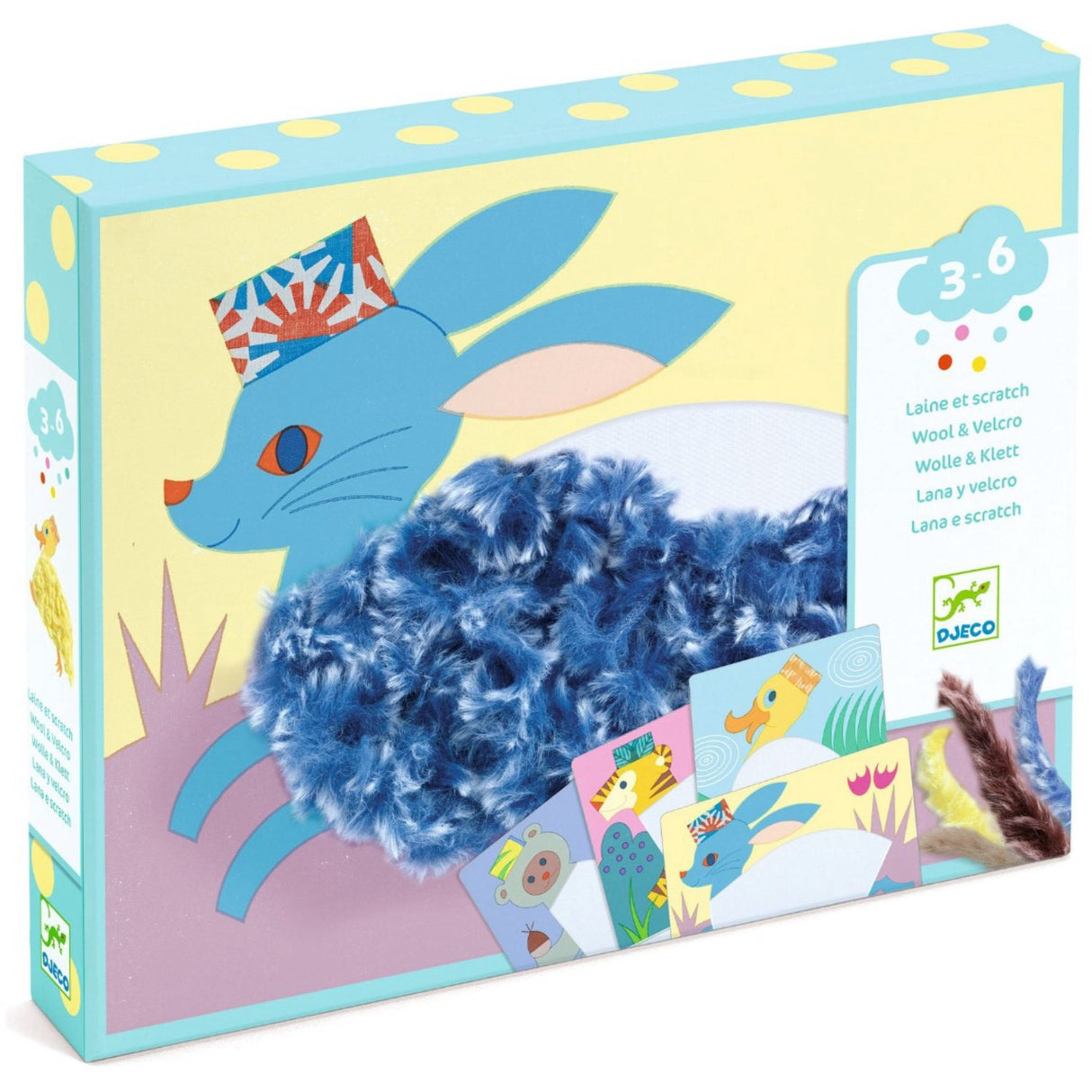 Djeco Kreativ Garn With Hatte