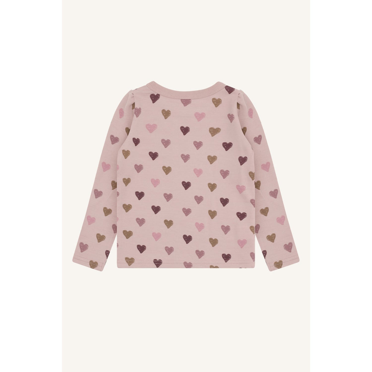 Hust & Claire Adobe Rose Abba Hearts Puff