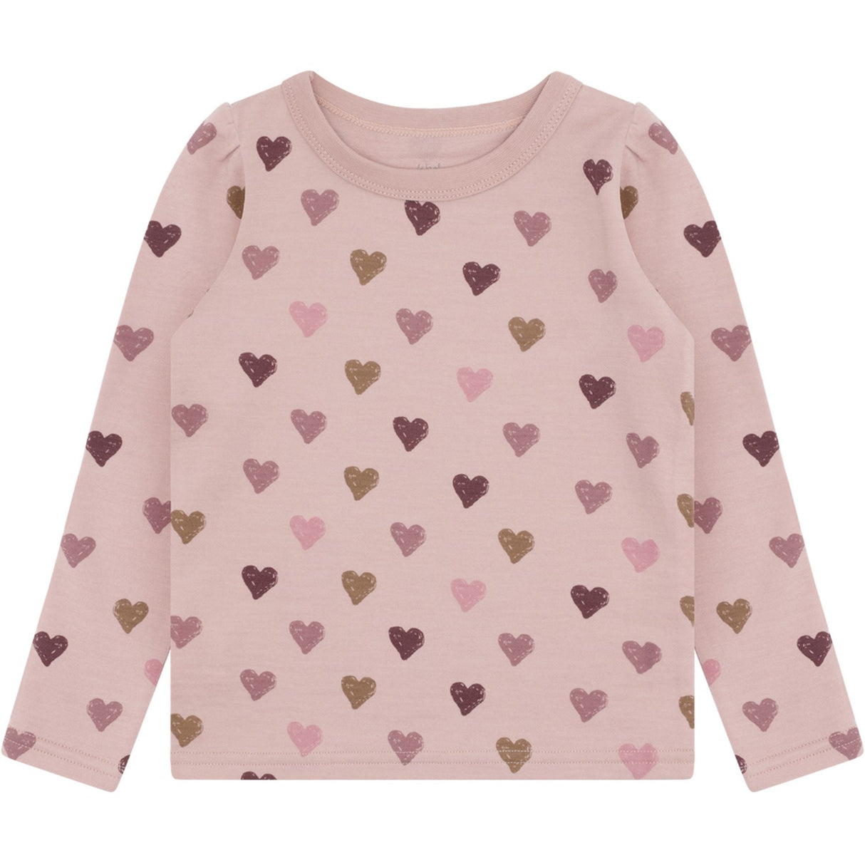 Hust & Claire Adobe Rose Abba Hearts Puff