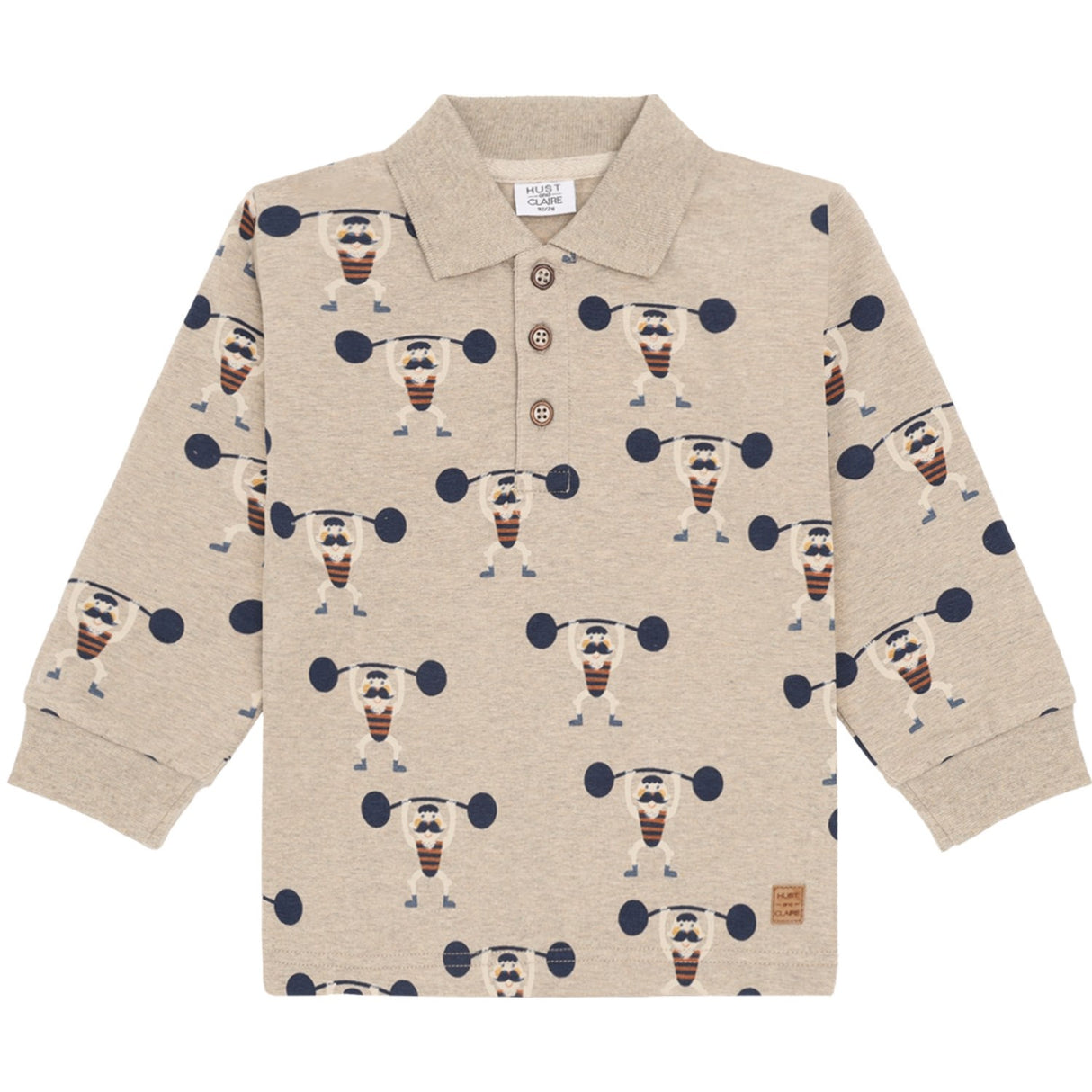 Hust & Claire Biscuit Sune Strongman