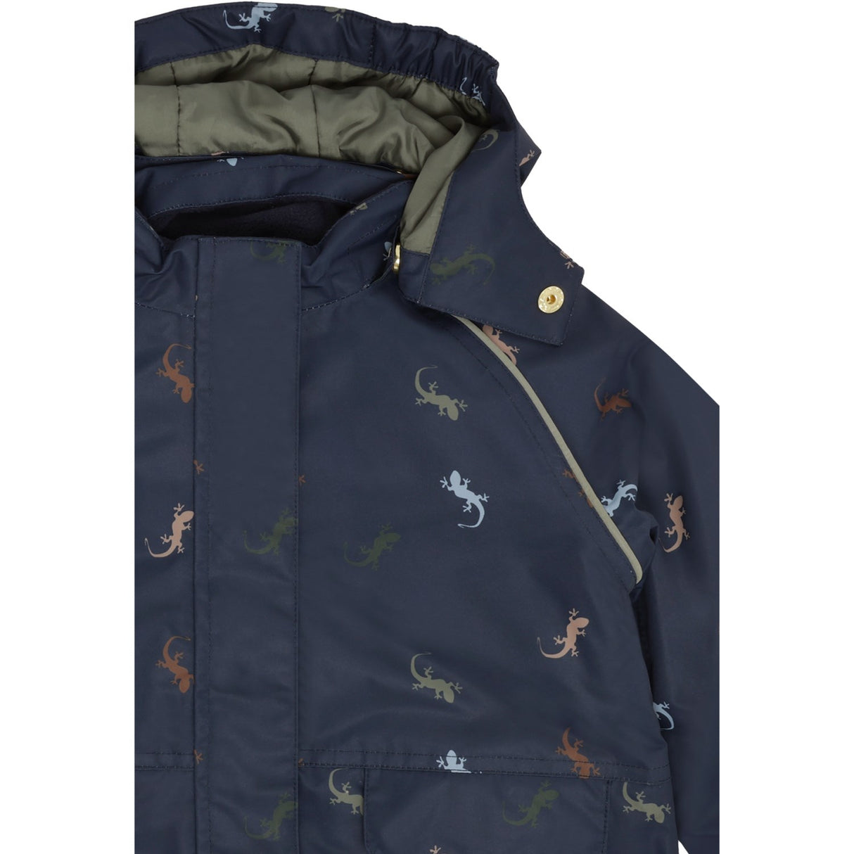 Hust & Claire More Navy Obi Lizards