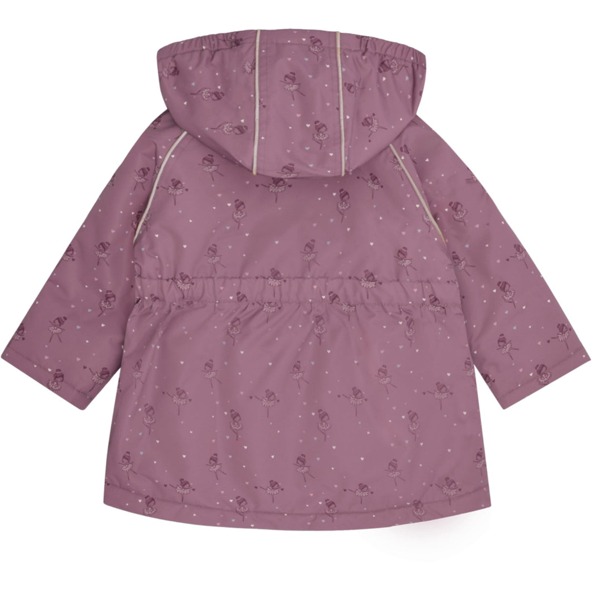 Hust & Claire Pale Mauve Obia Mini Leo/Vintage Bloom/ Ballet Heart