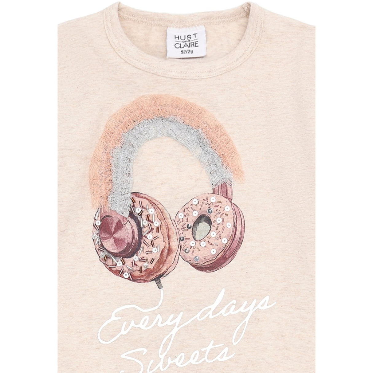 Hust & Claire Wheat Melange Alma Headphones