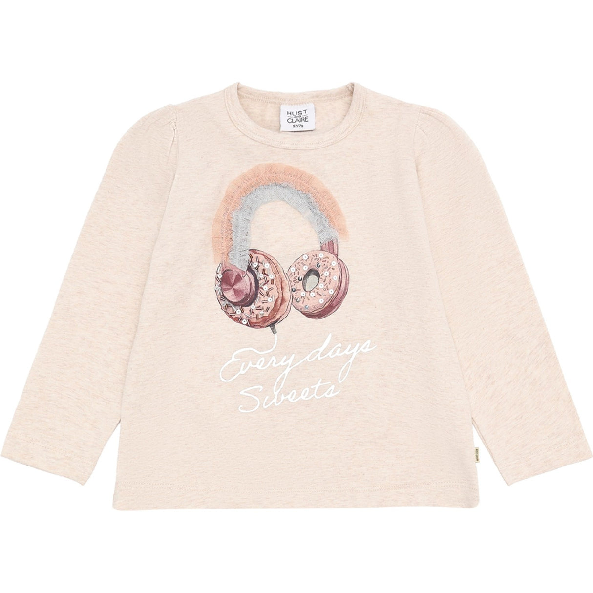 Hust & Claire Wheat Melange Alma Headphones