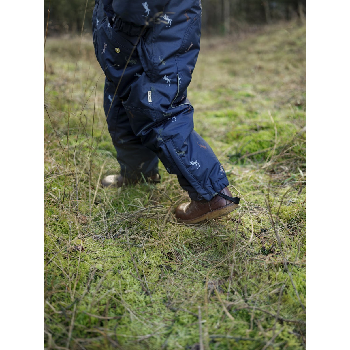 Hust & Claire More Navy Orlando Lizards