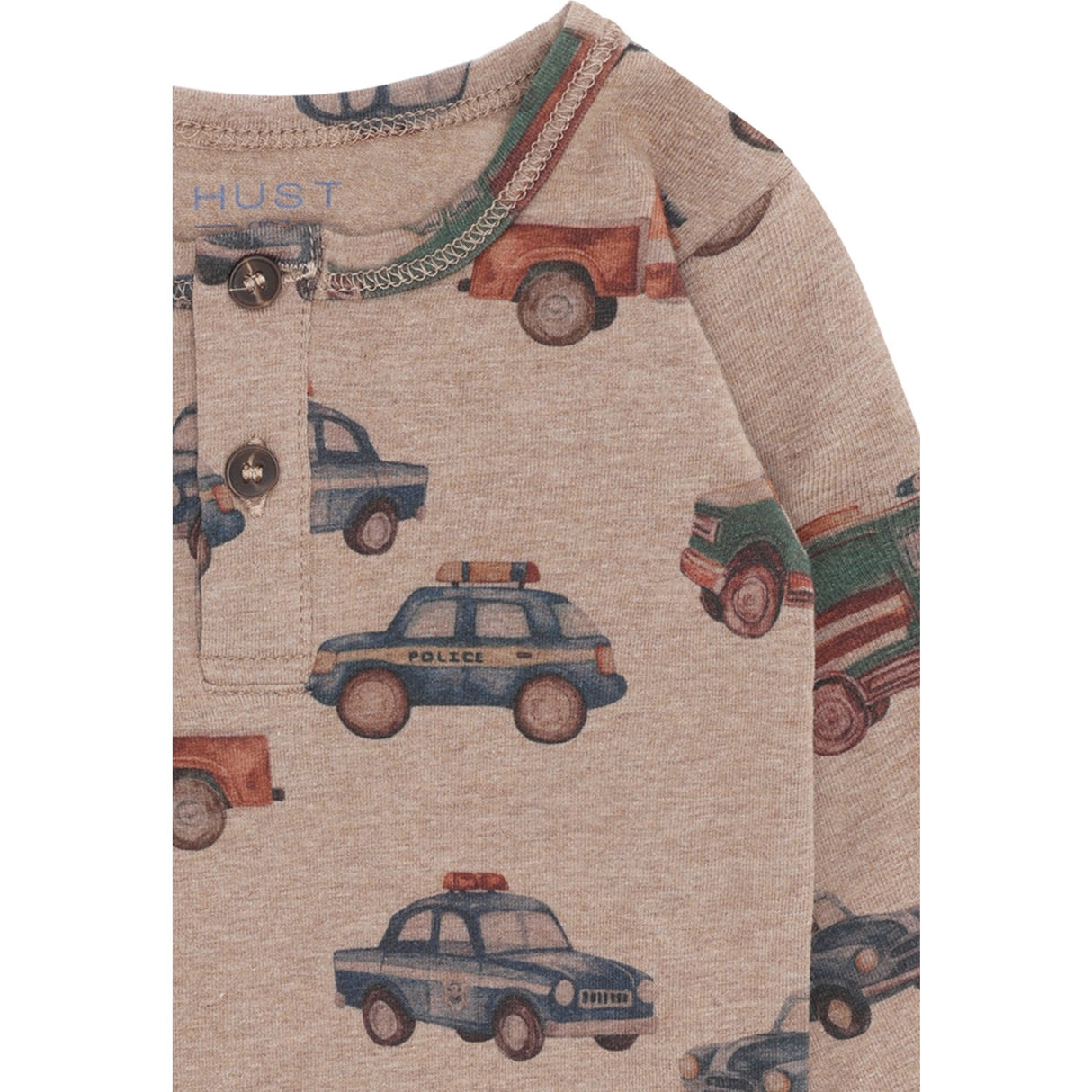 Hust & Claire Biscuit Billy Placket Policecar