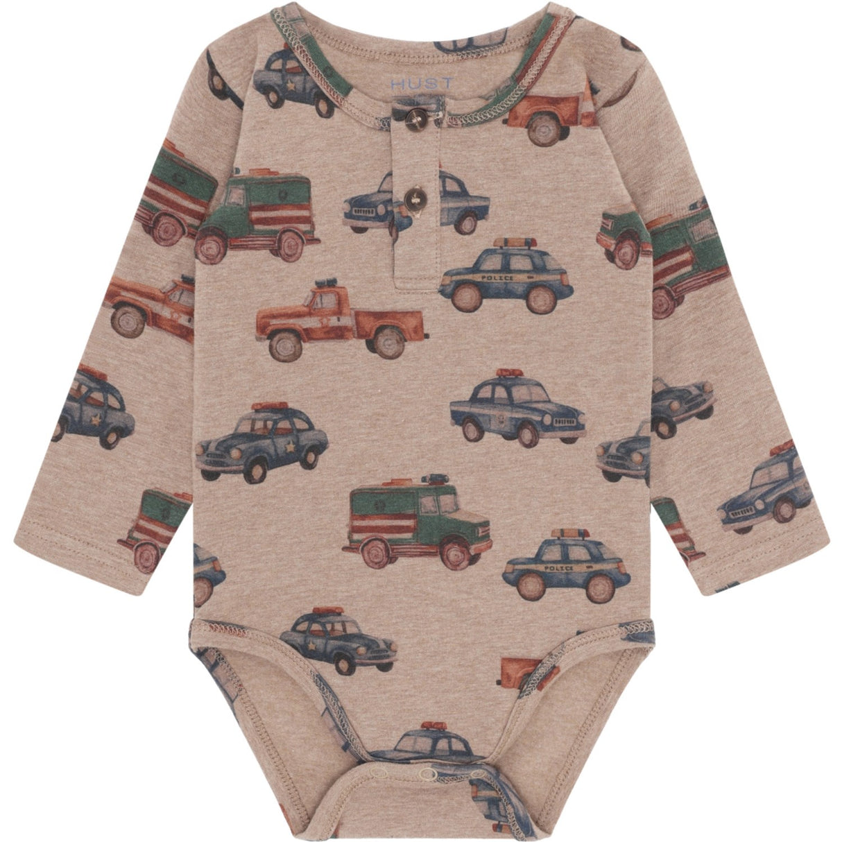 Hust & Claire Biscuit Billy Placket Policecar