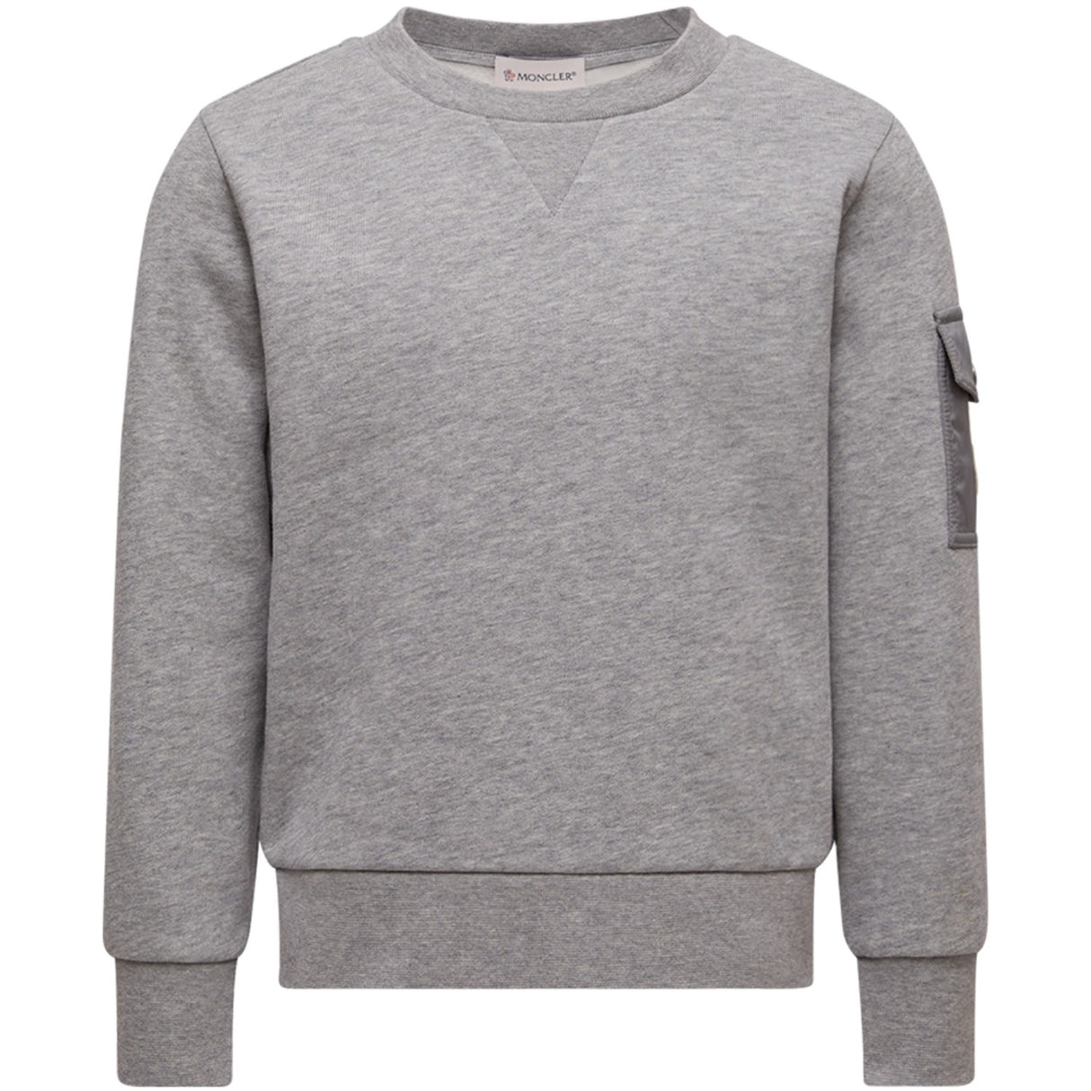 Moncler Grey Sweatshirt