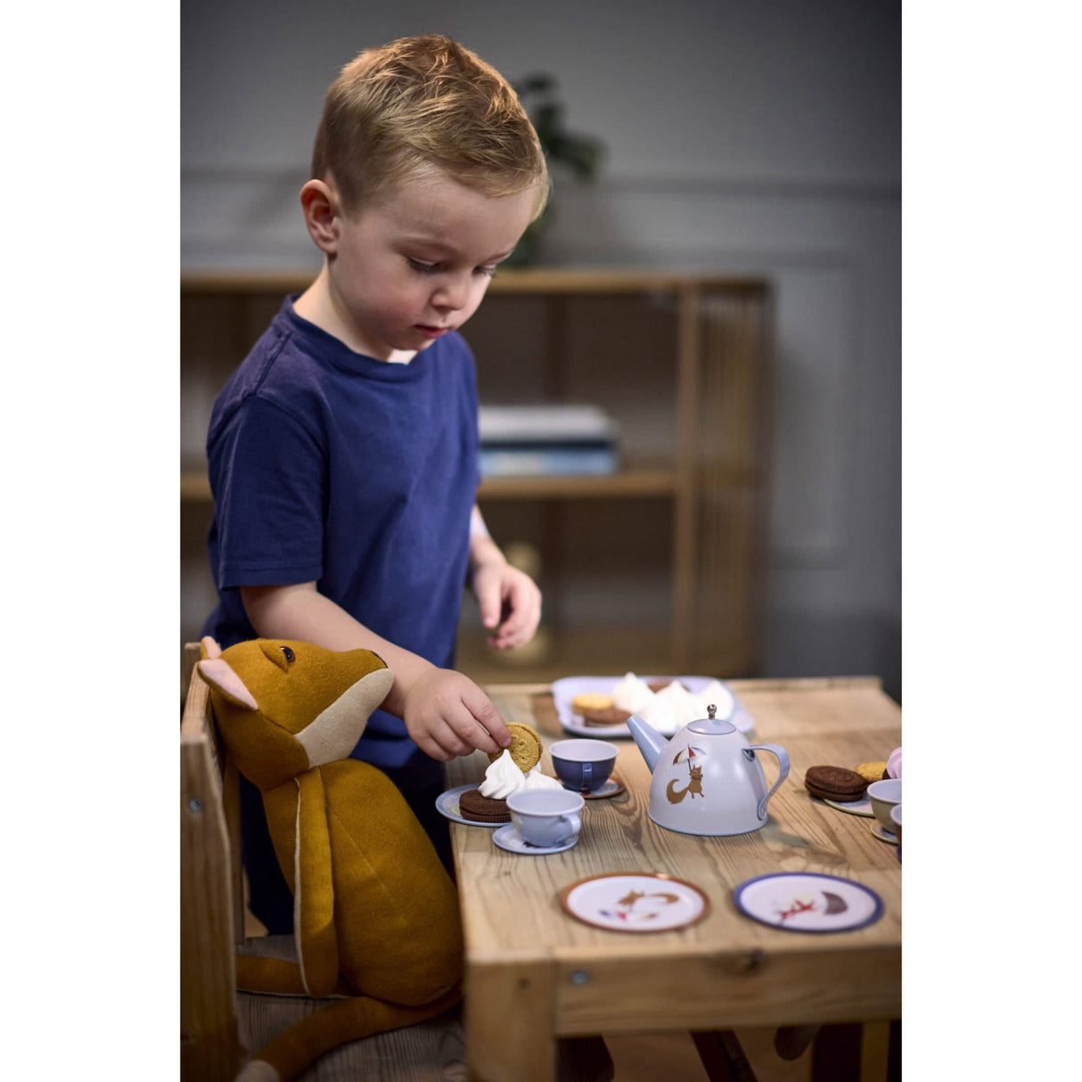 FILIBABBA Play Set Childrens Tea Party Set