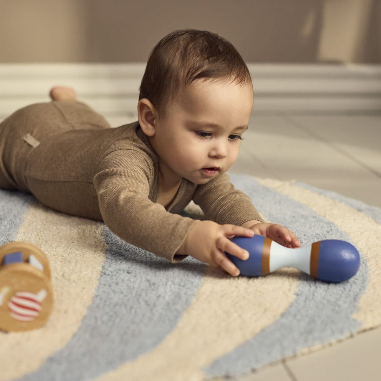 FILIBABBA Wood Play Set My First Wooden Sensory Toys