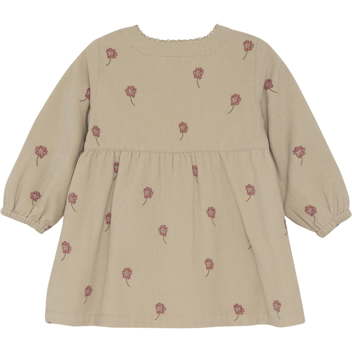 Minymo Oxford Tan Dress Corduroy W. Lining