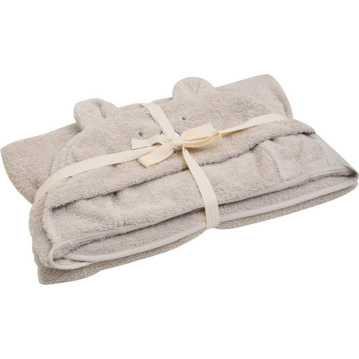 Pippi Dove Hooded Bath Towel